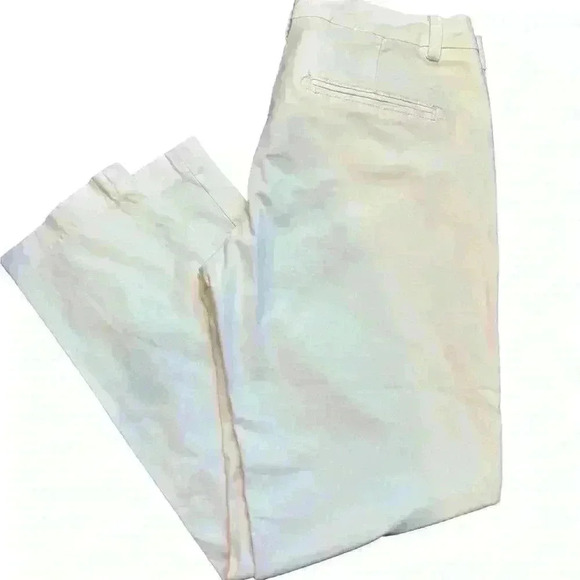 Esqualo Womens Skinny Low Rise  Ankle Trouser Jeans Belt Loops White Size 8 - Picture 5 of 5